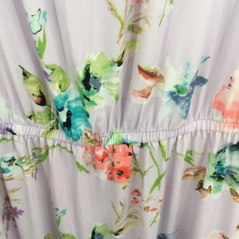 NWT The Limited Romantic Garden Dress - Picture 7 of 7